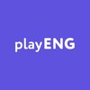 Логотип телеграм канала @playeng_school — PlayEng - нескучный английский
