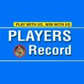 Logo saluran telegram playerrecords — Players Record