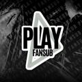 Logo saluran telegram playfansub — PLAY FANSUB