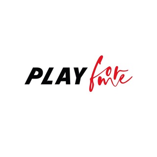 Логотип телеграм канала @playforme — play for me