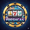 Логотип телеграм канала @playgame_1win — FRESH (LUDKA)🧩