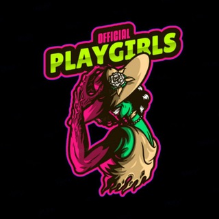 Logo of telegram channel playgirlsyurike — 💞©PLAYGIRLS OFFICIAL®💞