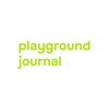 Logo of telegram channel playgroundjournal — playground journal