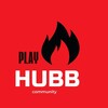 Логотип телеграм канала @playhubb — PLAYHUBB