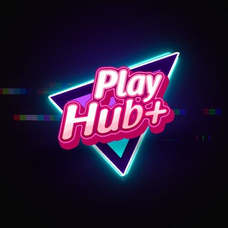 Logotipo del canal de telegramas playhubplus_app - PLAYHUB  Canal