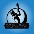 Logo saluran telegram playing11team11 — Playing11 Team11 🏏