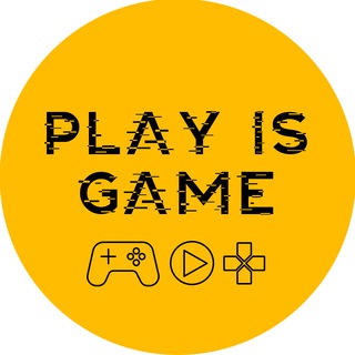 Логотип телеграм канала @playisgame — Халява и Новости игр - PlayIsGame.com