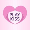 Логотип телеграм канала @playkiss_party — Play.Kiss - поцелуйная вечеринка в Питере