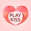 Логотип телеграм канала @playkiss_party_msk — Play.Kiss - интерактивная поцелуйная игра МСК