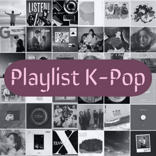 Logo of telegram channel playlistkpop — Playlist K-Pop