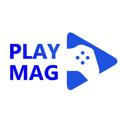 Логотип телеграм канала @playmag — PlayMag