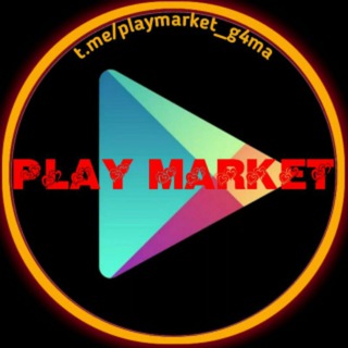 Telegram kanalining logotibi playmarket_g4me — Play market |UYDA QOLING|