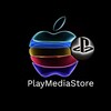 Logo of telegram channel playmediastore — P&M Store