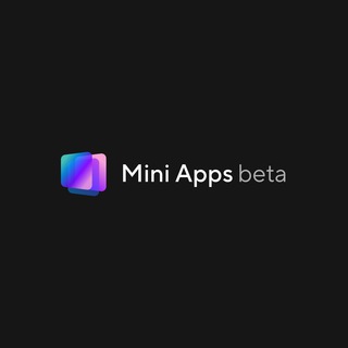 Логотип телеграм канала @playminiapps — Mini Apps