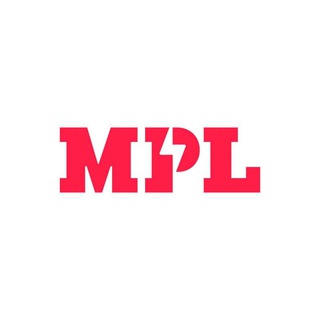 Logo of telegram channel plaympl_official — Mobile Premier League (MPL)