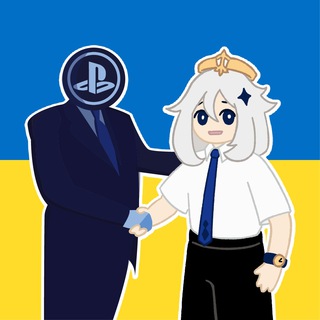 Логотип телеграм -каналу playstation_genshinimpact_ukr — Світ Playstation та Genshin Impact