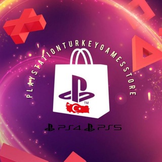 Логотип телеграм канала @playstation_turkey_store — Купить игры PlayStation Турция