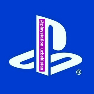 Логотип телеграм канала @playstation_uzbekistan — Официальный сервис playstation