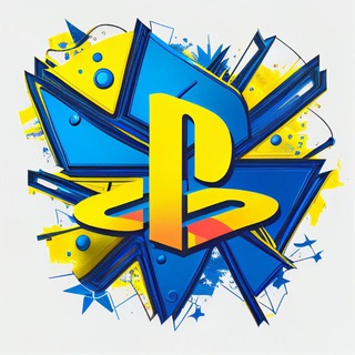 Логотип телеграм -каналу playstationnewsua — PlayStationNews|Ukraine🇺🇦