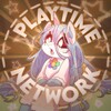 Логотип телеграм канала @playtimenetwork — 𔓕 ˖ֺ 𝙿𝚕𝚊𝚢𝚝𝚒𝚖𝚎 𝙽𝚎𝚝𝚠𝚘𝚛𝚔 ֢ 𔓕 ˖ֺ