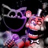 Логотип телеграм канала @playtimepizzaplace — Фабрика Пиццы [FNaF 🤝 Poppy Playtime]