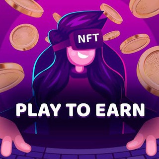 Logo of telegram channel playtoearngamers — PlayToEarn / NFT Games