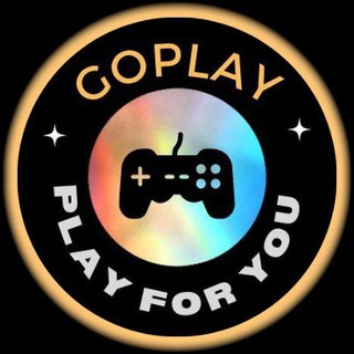 Логотип телеграм канала @playtz — GоPlay