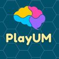 Logo saluran telegram playum — PlayUM