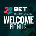Telegram channel 22BET Betting Tips logo
