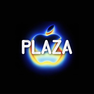 Логотип телеграм канала @plaza_tmm — PLAZA 