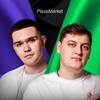 Логотип телеграм канала @plazemarket — ПлейзМаркет | Дизайн для маркетплейсов | PlazeMarket