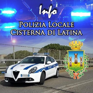 Telegram channel Info Polizia Locale Cisterna di Latina logo