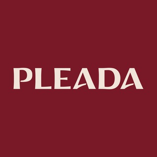 Логотип телеграм канала @pleada — PLEADA