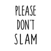 Логотип телеграм канала @pleasedontslamm — PDS