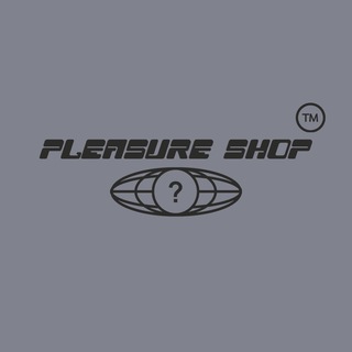 Логотип телеграм канала @pleasure_shop — PLEASURE SHOP