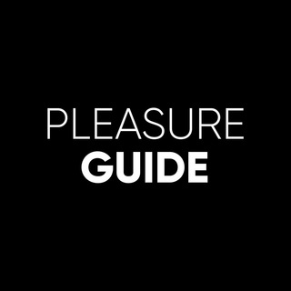 Логотип телеграм канала @pleasureguidespb — pleasureguide