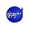 Логотип телеграм канала @pleasureplay — pleasure play.