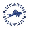 Логотип телеграм канала @plecouniverce — Plecouniverse | Вселенная плеко | Номерные сомы 🦈