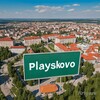 Логотип телеграм канала @pleisovo — Плейсково