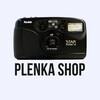 Логотип телеграм канала @plenkashop — Plënka shop