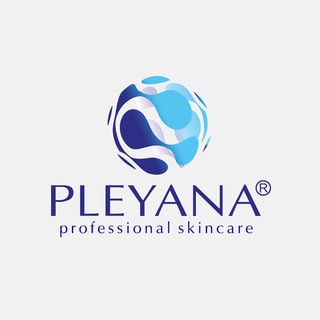 Telegram channel PLEYANA official 💙 logo