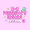 Logo of telegram channel pljrbisnis — ꕤ FEEGENCY {FG} 🎀