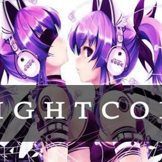 Logo of telegram channel plnightcore — #Playlist Nightcore
