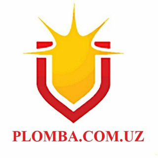 Логотип телеграм канала @plombauz — PLOMBA COM UZ