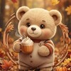 Логотип телеграм канала @plombear_blg — Пломбир🍦Детская одежда в Благовещенске🤍