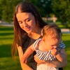 Логотип телеграм канала @plosfamily — Кристина | Эстетика материнства