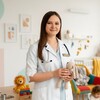 Логотип телеграм канала @plotnikova_pediatr — Плотникова Анна | Педиатр