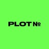 Логотип телеграм канала @plotno_creative — PLOT № CREATIVE