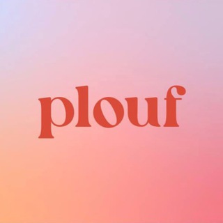 Логотип телеграм канала @plouf_candles — Plouf.plaf