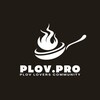Логотип телеграм канала @plovpro — PLOV.PRO